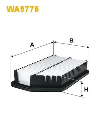 WIX FILTERS wa9775 -  Воздушный фильтр